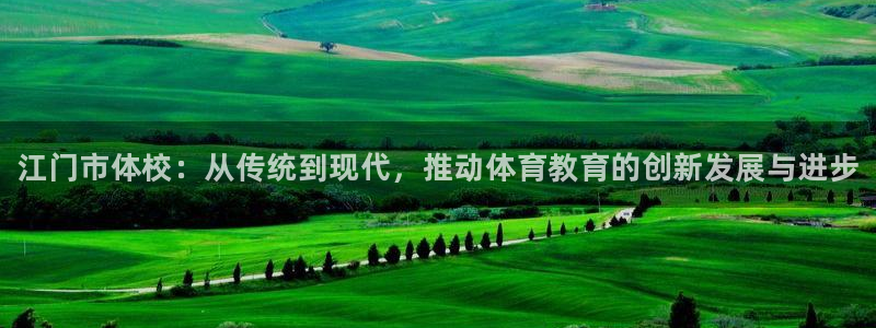 MK体育官方正版app五金厂：江门市体校：从传统到现