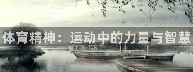 MK体育官方正版app神州：体育精神：运动中的力量与
