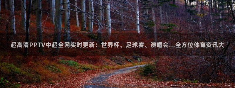 飞速极速体育直播：超高清PPTV中超全网实时更新：世界杯、足球赛、演唱会...全方位体育资讯大